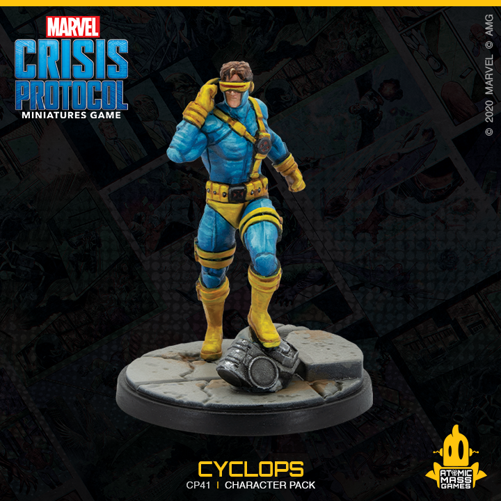 Marvel Crisis Protocol : Storm and Cyclops Character Pack